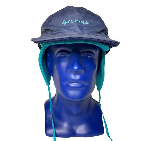 COLUMBIA Fleece Lined Cap Hat - Picture 1 of 11